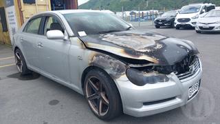 2004 Toyota Markx Sedan Photo