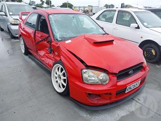 2003 Subaru Impreza 2.0T WRX Sedan MAN Sedan Photo