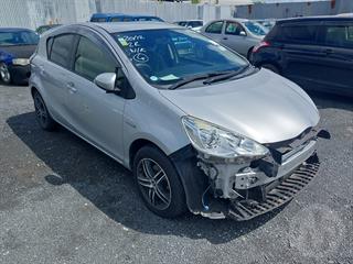 2017 Toyota Aqua Hybrid Hatch Photo