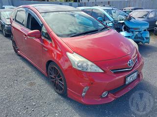 2012 Toyota Prius Alpha Hybrid Station Wagon Photo