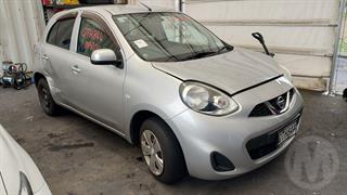 2015 Nissan March Hatch Photo