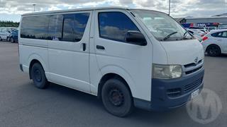 2008 Toyota Hiace 3.0DT ZL 4A 3 Seat 4D Van Photo