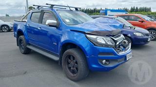2018 Holden Colorado LTZ DC PU 2.8D/6AT Dual Cab Utility Photo