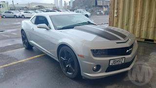 2010 Chevrolet Camaro SS 2D Coupé Photo