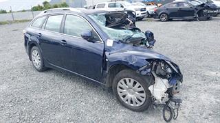 2009 Mazda MAZDA6 Wagon GLX 2.0 5 Aut Station Wagon Photo