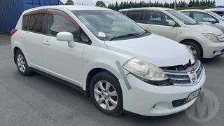 2008 Nissan Tiida Hatch Photo