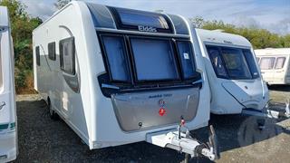 2016 Elddis Advante 550 Caravan Photo