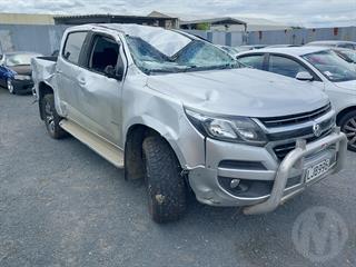 2018 Holden Colorado Utility Photo