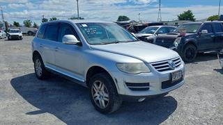 2008 Volkswagen Touareg Station Wagon Photo