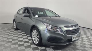 2016 Holden Cruze Equipe 1.8P/6AT/HA/ 4D Hatch Photo