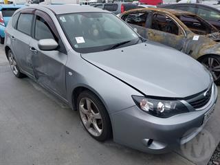 2007 Subaru Impreza Station Wagon Photo