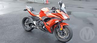 2018 Kawasaki ex 650k Motorcycle Photo