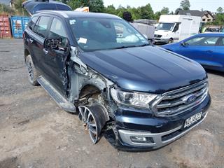 2020 Ford Everest Titanium 2.0D/4WD Station Wagon Photo