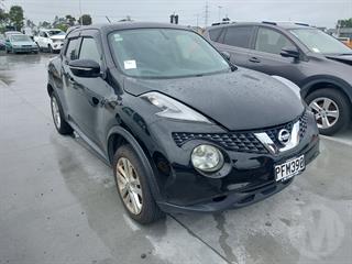 2015 Nissan Juke Station Wagon Photo