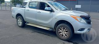 2012 Mazda BT-50 GSX D/C W/S 6MT Dual Cab Utility Photo
