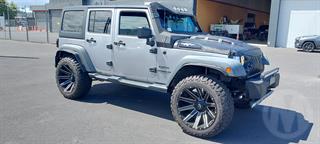 2013 Jeep Wrangler 5D Station Wagon Photo