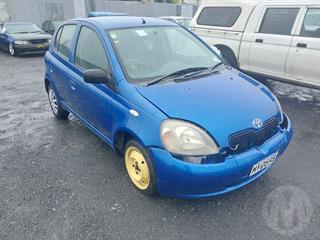 2001 Toyota Echo 1.3 P Hatch 5 5M Hatch Photo