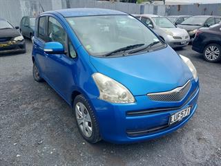 2009 Toyota Ractis Hatch Photo