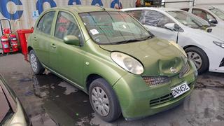 2003 Nissan March Hatch Photo
