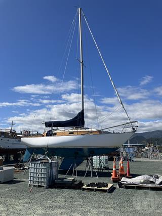 1975 Lidgard Demijohn "Galaxsea" Boat Photo