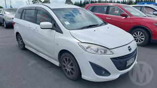 2010 Mazda Premacy Station Wagon Photo