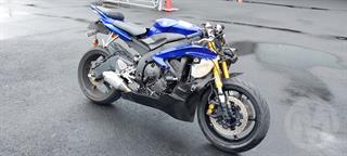 2007 Yamaha YZF-R6V Sports Bike Motorcycle Photo