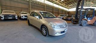 2008 Nissan Tiida Latio Sedan Photo