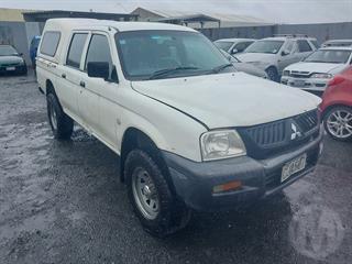 2004 Mitsubishi Triton 4WD 3.0P Dble Cab M Dual Cab Utility Photo