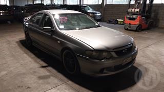 2003 Ford Falcon BA Falcon XR6 A Sedan Photo