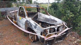 1993 Nissan Navara 4WD STD Cab Utility Photo