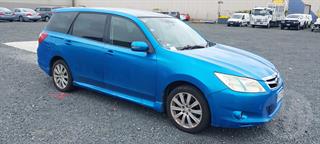 2010 Subaru Exiga Station Wagon Photo