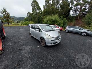 2007 Toyota Ractis Hatch Photo