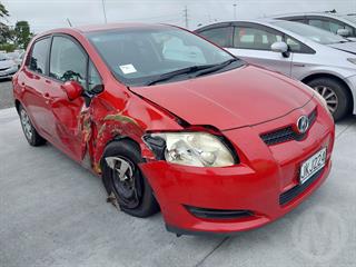 2009 Toyota Auris Hatch Photo
