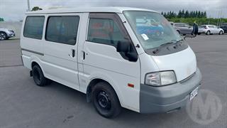 2010 Mazda Bongo Van Photo