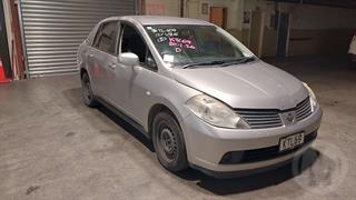 2005 Nissan Tiida Latio Sedan Photo