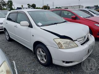 2004 Toyota Allex Hatch Photo