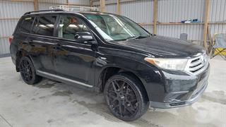 2013 Toyota Highlander 3.5P 4WD WAGON5 5A Station Wagon Photo