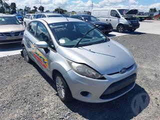 2012 Ford Fiesta 5DR 1.6 LX M Diesel Hatch Photo