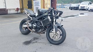 2002 Honda VTR Motorcycle Photo