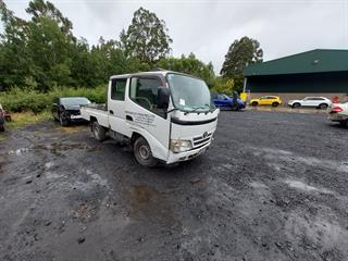 2008 Toyota Dyna Flat Deck Truck Photo