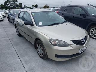 2007 Mazda MAZDA3 Sporthatch GLX 2.0 Hatch Photo