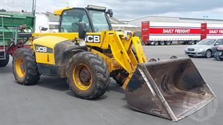 2016 JCB 536-60 Agri Super Telehandler Photo