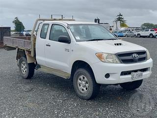 2008 Toyota Hilux 3.0TD 4WD X/C C/C 5 Utility Photo