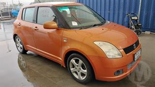 2005 Suzuki Swift GLXH2 1.5 5DR Hatch Photo