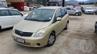 2002 Toyota Spacio Station Wagon Photo