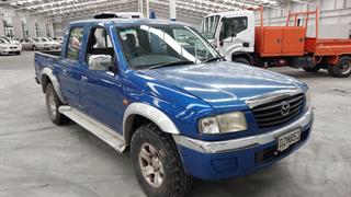 2004 Mazda Bounty DBL Cab W/S 4X4 TD Dual Cab Utility Photo