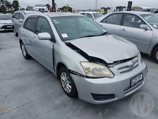 2005 Toyota Allex Hatch Photo