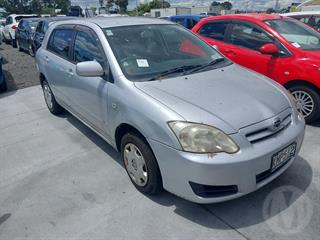 2004 Toyota Corolla Runx Hatch Photo
