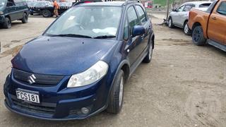 2009 Suzuki SX4 GLXHA2 2.0 5DR Hatch Photo
