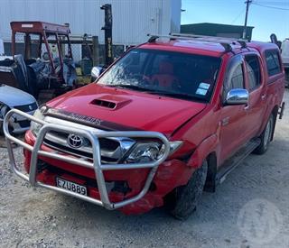 2009 Toyota Hilux SR5 Dual Cab Utility Photo